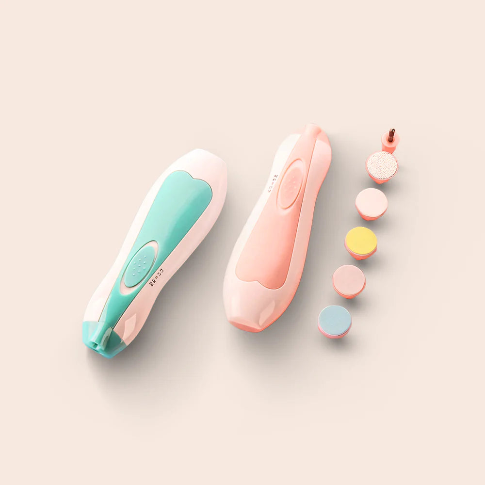 مليم الأظافر الناعم للأطفال