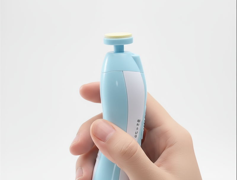 مليم الأظافر الناعم للأطفال