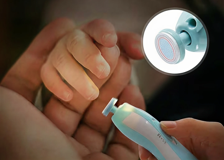 مليم الأظافر الناعم للأطفال